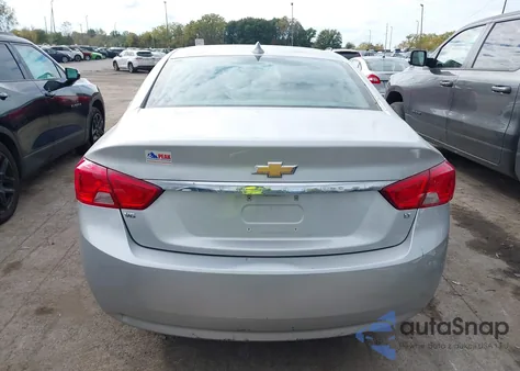 2015 Chevrolet Impala 2Lt from USA, damaged, VIN 2G1125S34F9254076